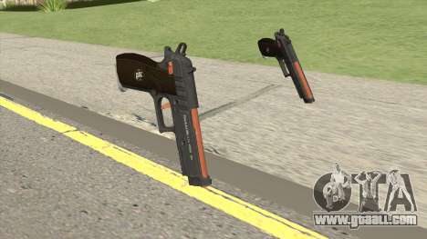 Hawk And Little Pistol GTA V (Orange) V1 for GTA San Andreas