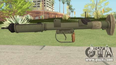PIAT (Day Of Infamy) for GTA San Andreas