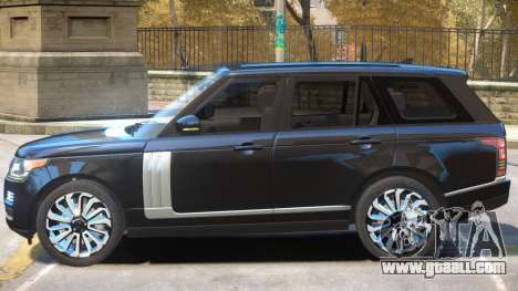 Range Rover Vogue V1.1 for GTA 4