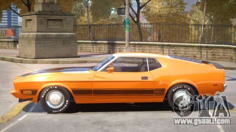 1973 Ford Mustang R3 for GTA 4
