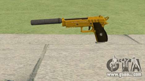 Hawk And Little Pistol GTA V (Gold) V6 for GTA San Andreas