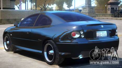 Holden Monaro Custom for GTA 4