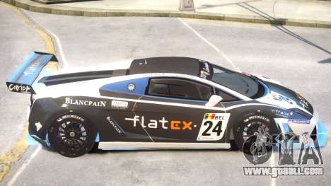 Lamborghini Gallardo GT3 PJ1 for GTA 4
