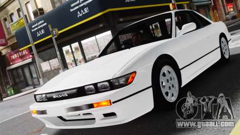 Nissan Silvia S13 V1.1 for GTA 4