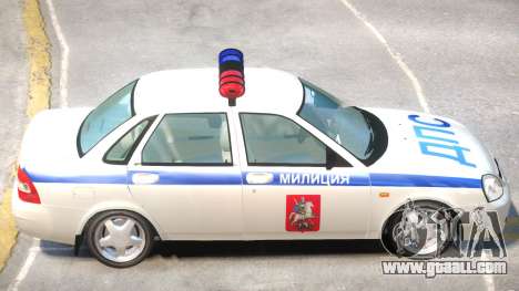 Lada Priora Police for GTA 4