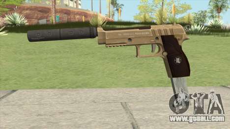 Hawk And Little Pistol GTA V (Army) V7 for GTA San Andreas