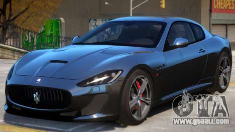 Maserati MC Stradale for GTA 4