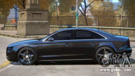 Audi A8 V1 for GTA 4