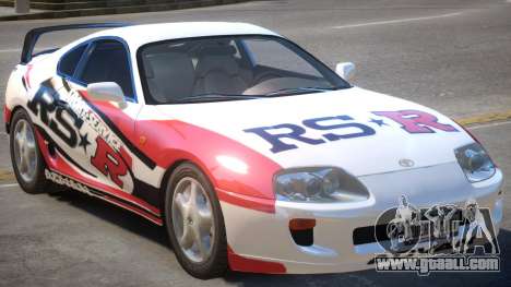 1995 Toyota Supra V1 PJ for GTA 4
