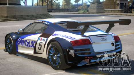 Audi R8 GT-S V1 PJ2 for GTA 4