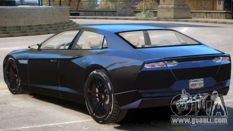 Lamborghini Estoque V1 for GTA 4