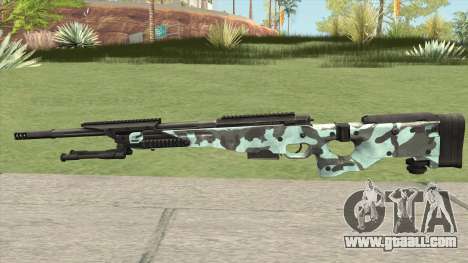 Rifle (Aquamarine) for GTA San Andreas