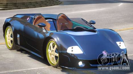Volkswagen W12 Roadster for GTA 4