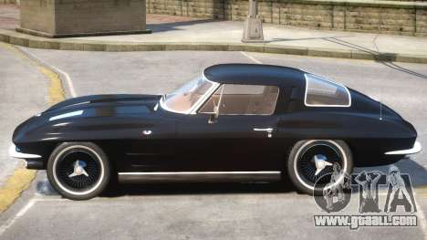 1963 Chevrolet Corvette for GTA 4