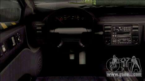GTA V Declasse Premier Classic IVF Style for GTA San Andreas