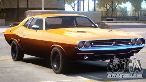 1971 Challenger V1 for GTA 4
