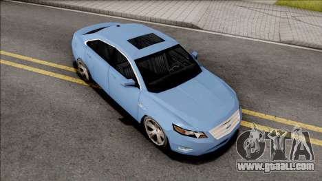 Ford Taurus 2011 Lowpoly for GTA San Andreas