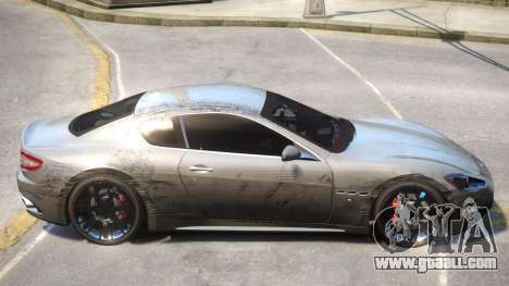 2012 Maserati Granturismo V2.2 for GTA 4