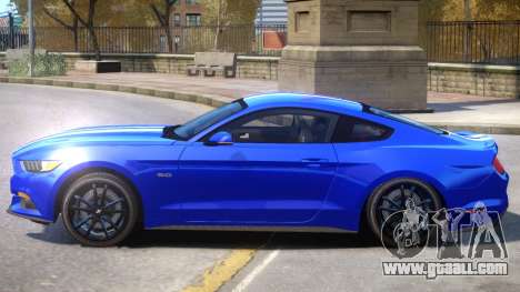 Ford Mustang GT V1.2 for GTA 4