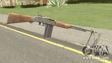 BAR M1918 Basic for GTA San Andreas
