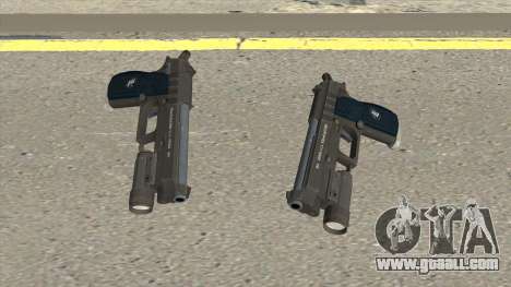Hawk And Little Pistol GTA V (LSPD) V4 for GTA San Andreas