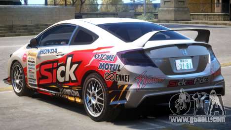 Honda Civic PJ2 for GTA 4