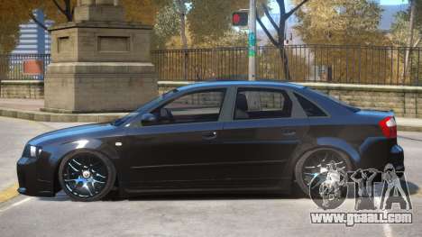 Audi S4 V1.1 for GTA 4