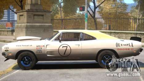 1969 Dodge Charger PJ1 for GTA 4