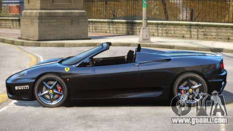 Ferrari 360 V1.2 for GTA 4
