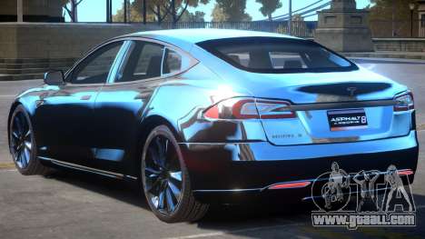 Tesla Model S V1.2 for GTA 4