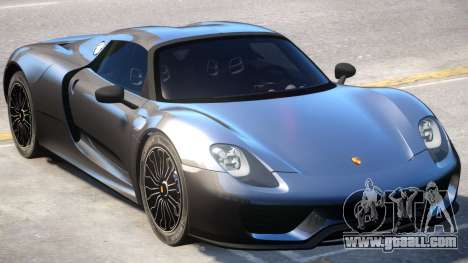 Porsche 918 Spyder V1 for GTA 4