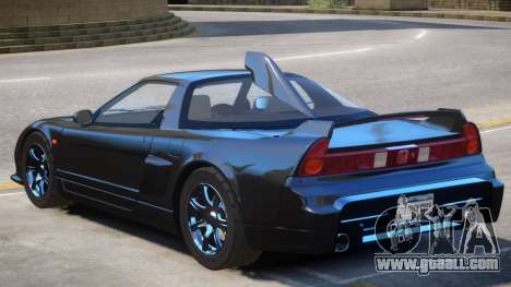 Honda NSX-R GT V1 for GTA 4