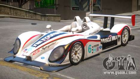 Porsche RS PJ2 for GTA 4