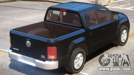 Volkswagen Amarok V1 for GTA 4