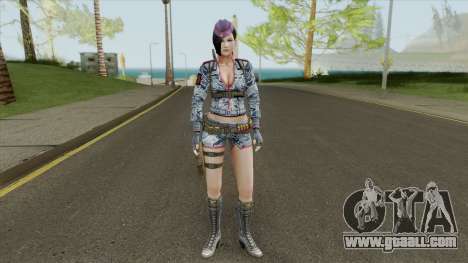 Character From Point Blank V3 for GTA San Andreas