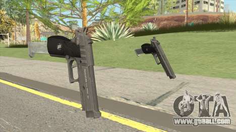 Hawk And Little Pistol GTA V (Platinum) V2 for GTA San Andreas
