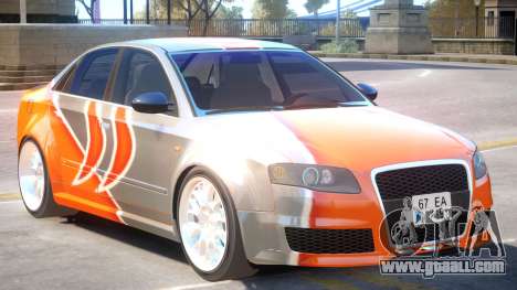 Audi RS4 V2 PJ1 for GTA 4