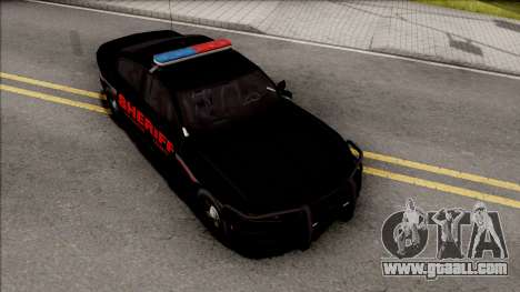 Dodge Charger LSSD Low Poly for GTA San Andreas