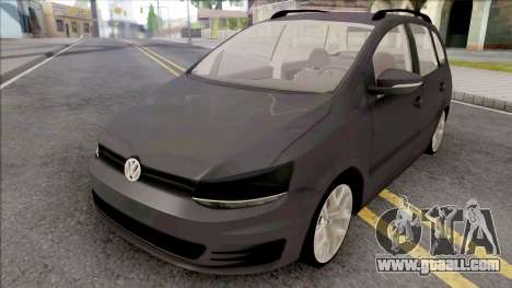 Volkswagen SpaceFox Beta for GTA San Andreas