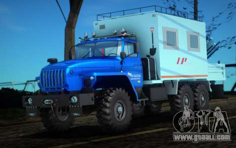Ural 44202-0311-60Е5 - Mobile workshop LP for GTA San Andreas