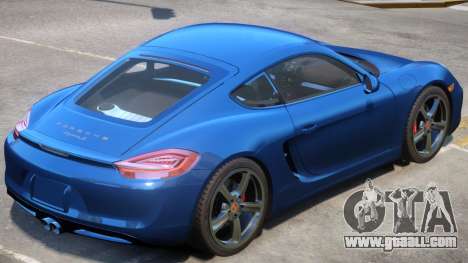 Porsche Cayman V1 for GTA 4