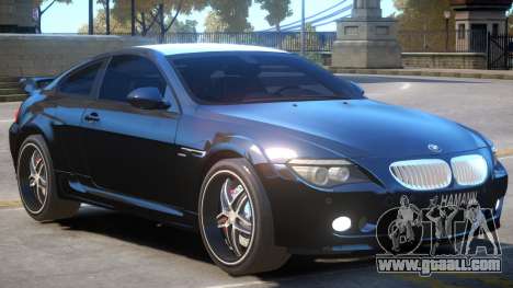 BMW 645Ci V1 for GTA 4