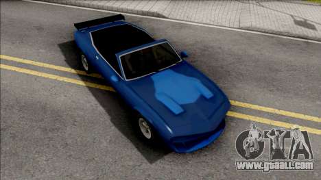 FlatOut Speedevil Cabrio for GTA San Andreas