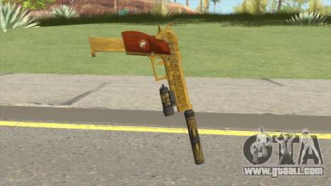 Hawk And Little Pistol GTA V (Luxury) V3 for GTA San Andreas