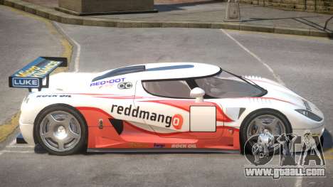 Koenigsegg CCGT V2 PJ2 for GTA 4
