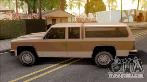 Rancher 4-Seat for GTA San Andreas