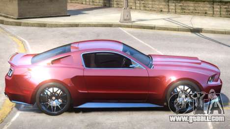 Ford Mustang V1 for GTA 4