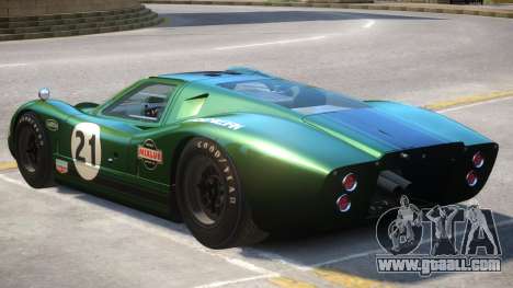 1967 Ford GT40 PJ4 for GTA 4