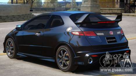 Honda Civic Type-R V1 for GTA 4