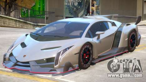 Lamborghini Veneno V2 for GTA 4